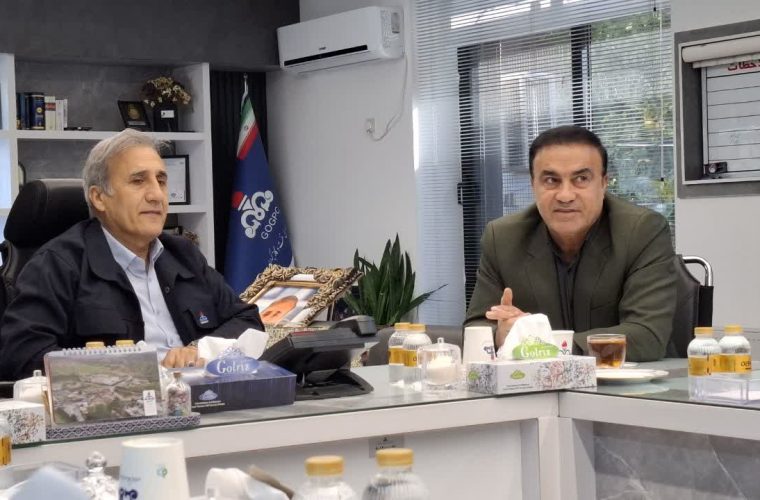 دیدار مدیر کل کمیته امداد کهگیلویه و بویراحمد با مدیر عامل شرکت نفت و گاز گچساران دیدار مدیر کل کمیته امداد کهگیلویه و بویراحمد با مدیر عامل شرکت نفت و گاز گچساران