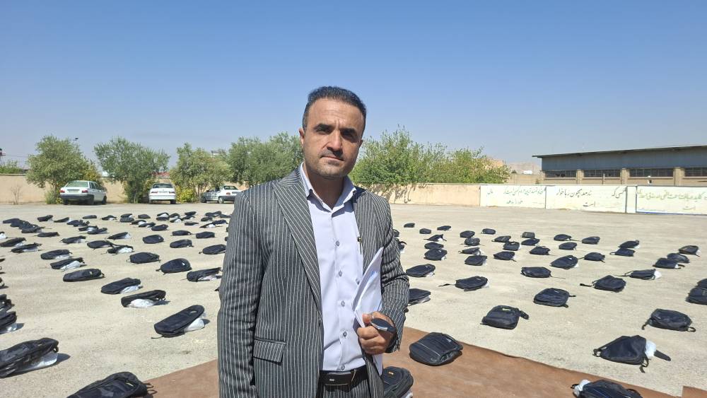 لبخند ۵هزار دانش آموز  با حمایت شرکت نفت و گاز گچساران