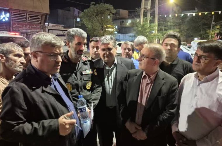 خسارت های آتش سوزی مصلی یاسوج محدود است و پیگیری می شود خسارت های آتش سوزی مصلی یاسوج محدود است و پیگیری می شود