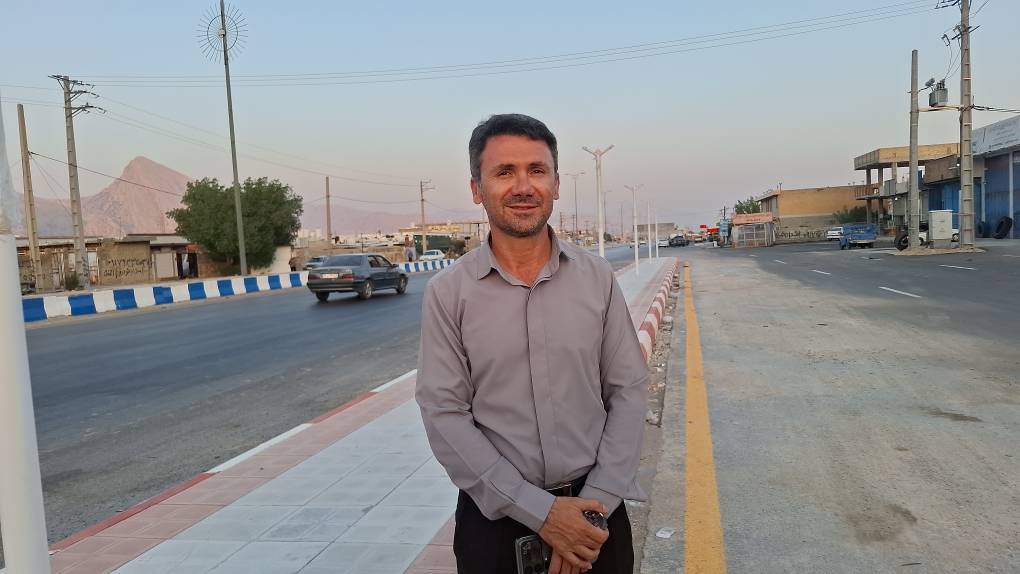 گامی بلند برای ایمنی و رفاه اهالی تلخاب شیرین