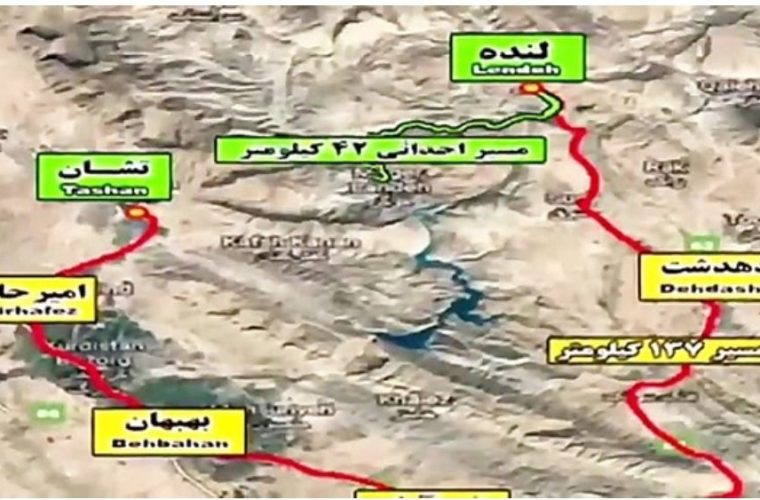 گام نخست برای اجرای محور ملی لنده ـ تشان؛ مطالعات میدانی وارد مرحله اجرا شد گام نخست برای اجرای محور ملی لنده ـ تشان؛ مطالعات میدانی وارد مرحله اجرا شد