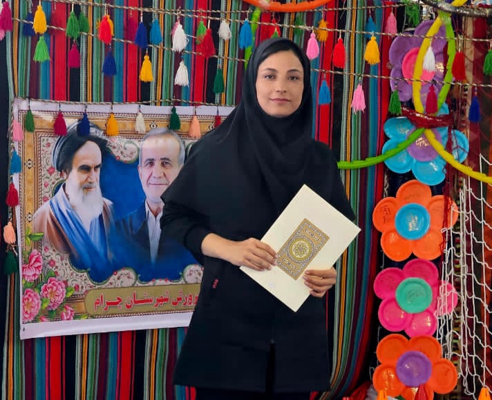 سرپرست هیئت آمادگی جسمانی و تندرستی شهرستان چرام منصوب شد/توجه به مدیریت بانوان تحصیلکرده در دولت وفاق ملی/+حکم