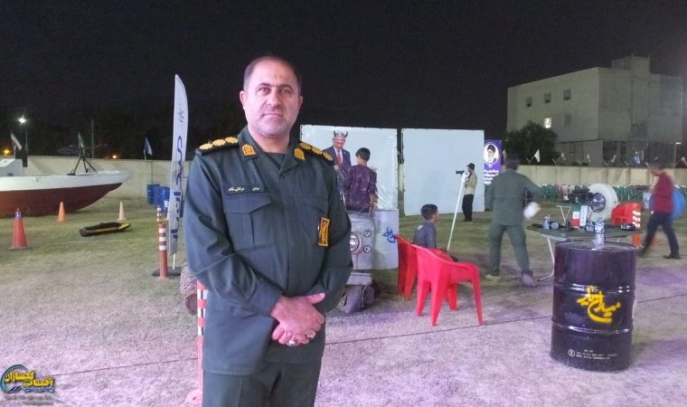 تقدیر فرمانده ناحیه بسیج گچساران از عوامل برگزارکنندگان  مسابقه  بزرگ «میدان یار »