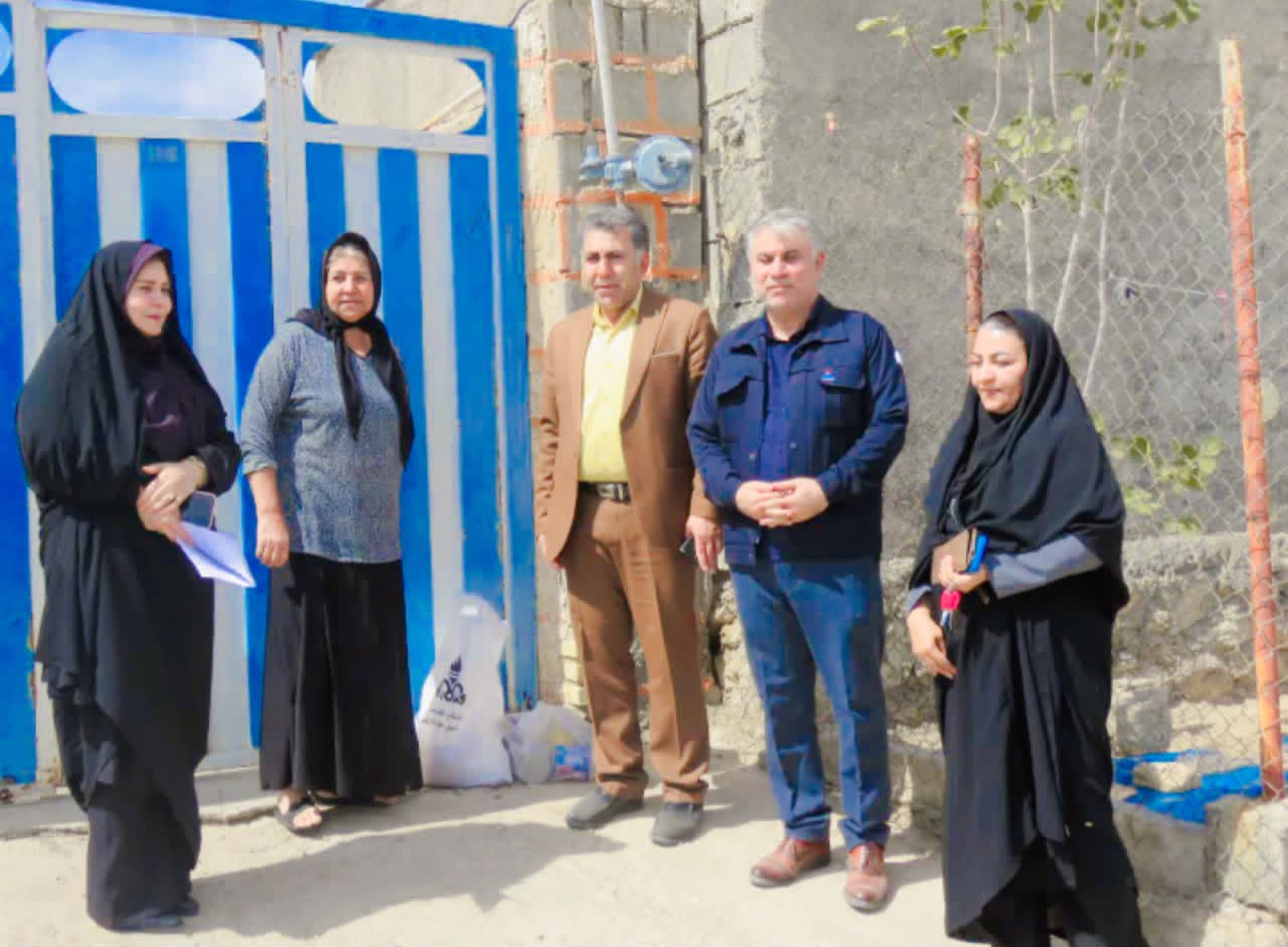 هم افزایی بهزیستی و شرکت نفت و گاز در گچساران برای حمایت از روستاهای محروم