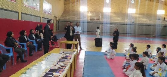 آیین افتتاحیه مسابقات کاراته قهرمانی استان در دهدشت برگزار شد/+تصاویر