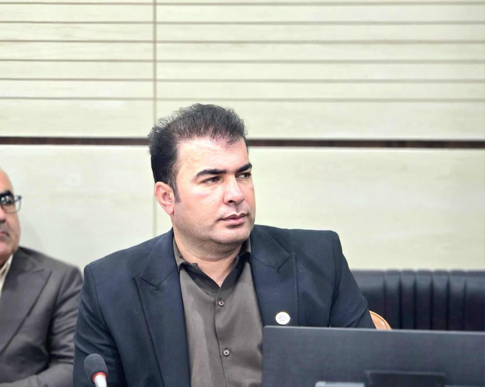 آماده همکاری با سایر فعالان اقتصادی هستیم