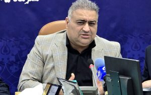 دعوت عبدالله قبادی از فعالان اقتصادی برای بازدید از غرفه اتاق بازرگانی یاسوج در اکسپو بین المللی شیراز