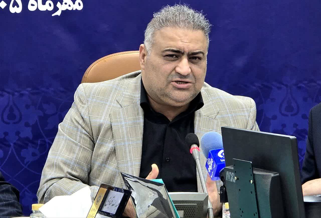 دعوت عبدالله قبادی از فعالان اقتصادی برای بازدید از غرفه اتاق بازرگانی یاسوج در اکسپو بین المللی شیراز