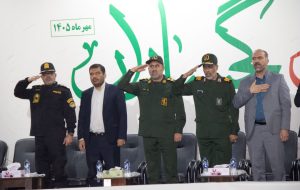 نمایش مقتدرانه مردم گچساران در رزمایش بزرگ «جان فدایان ایران »