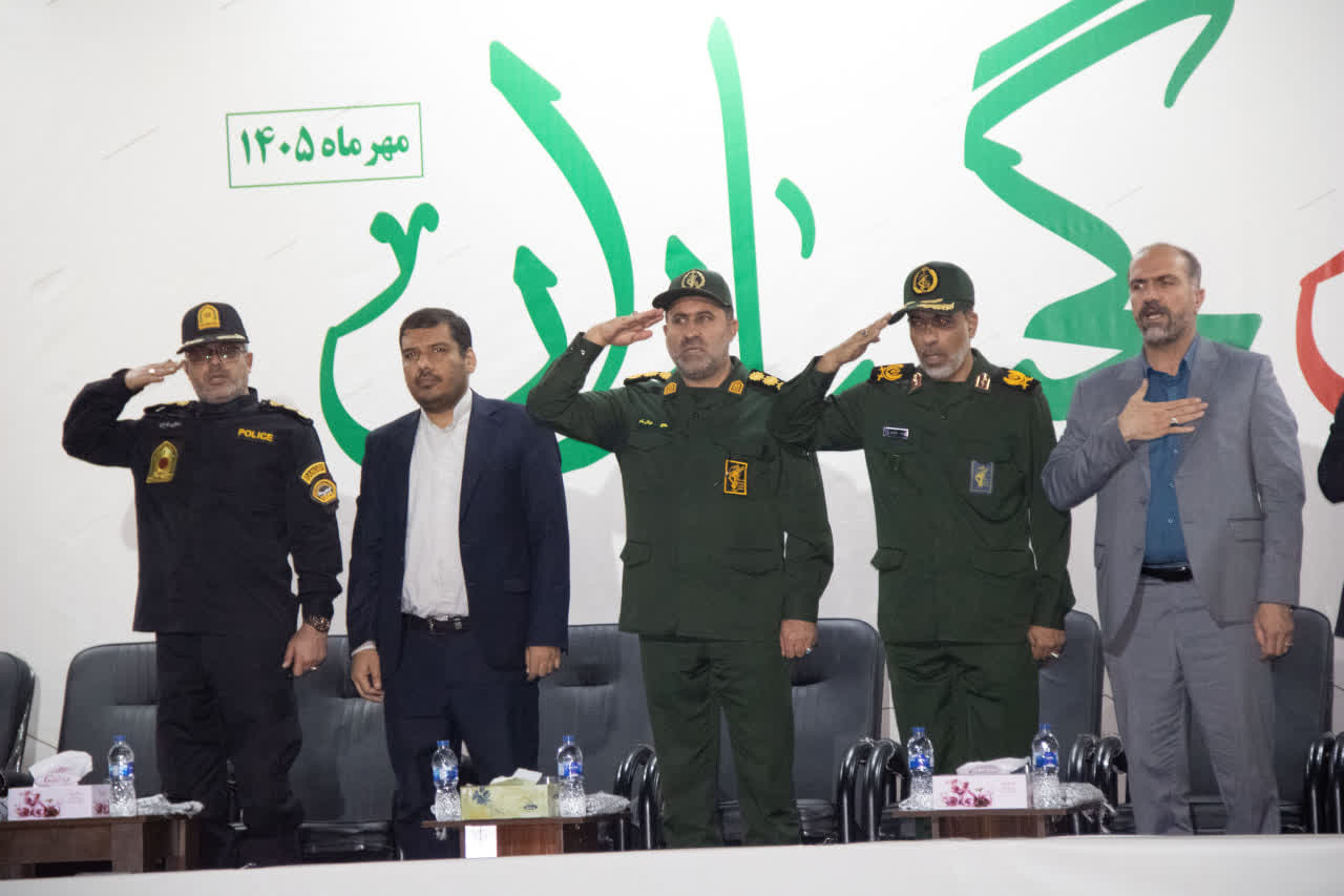 نمایش مقتدرانه مردم گچساران در رزمایش بزرگ «جان فدایان ایران »
