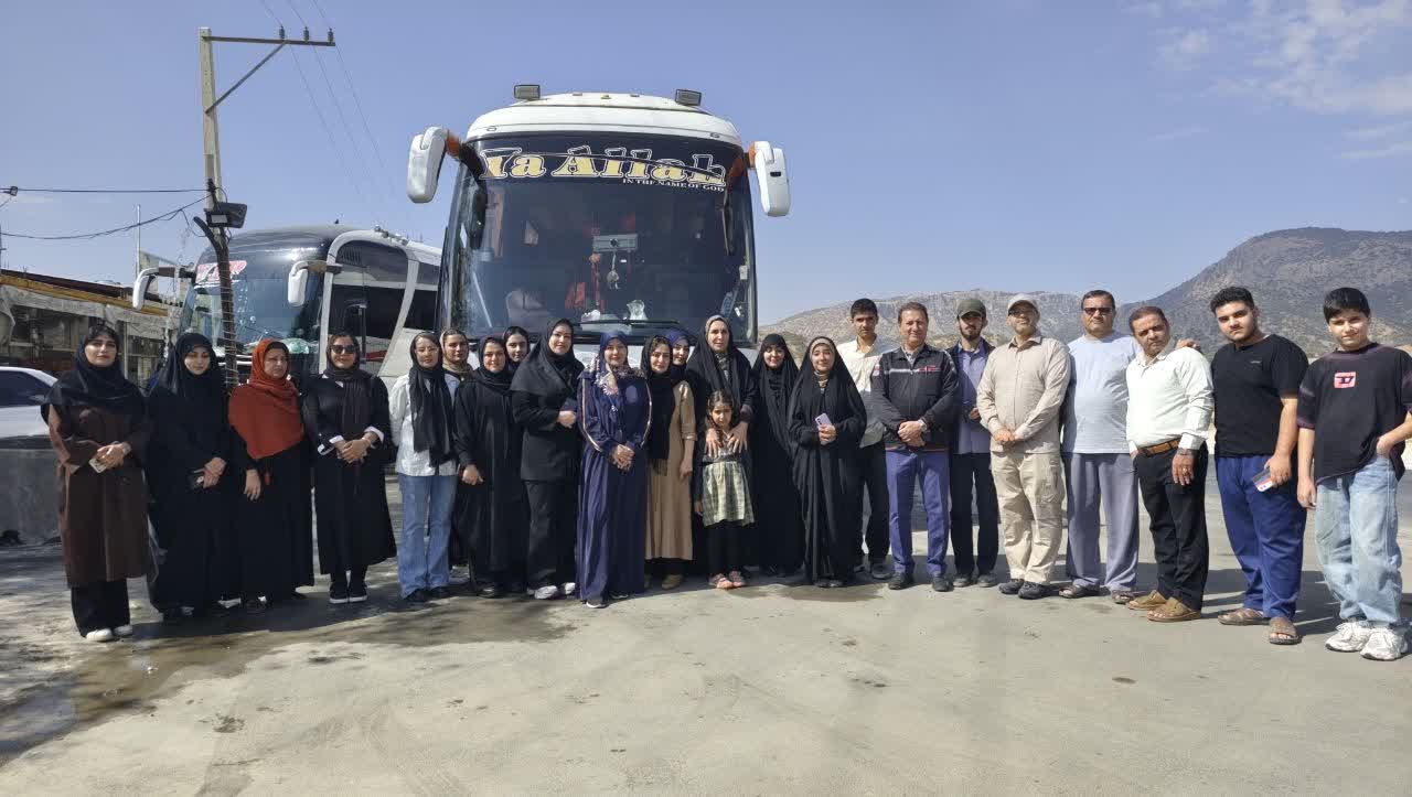 خبرنگاران کهگیلویه و بویراحمد به اردوی راهیان نور شمال غرب اعزام شدند