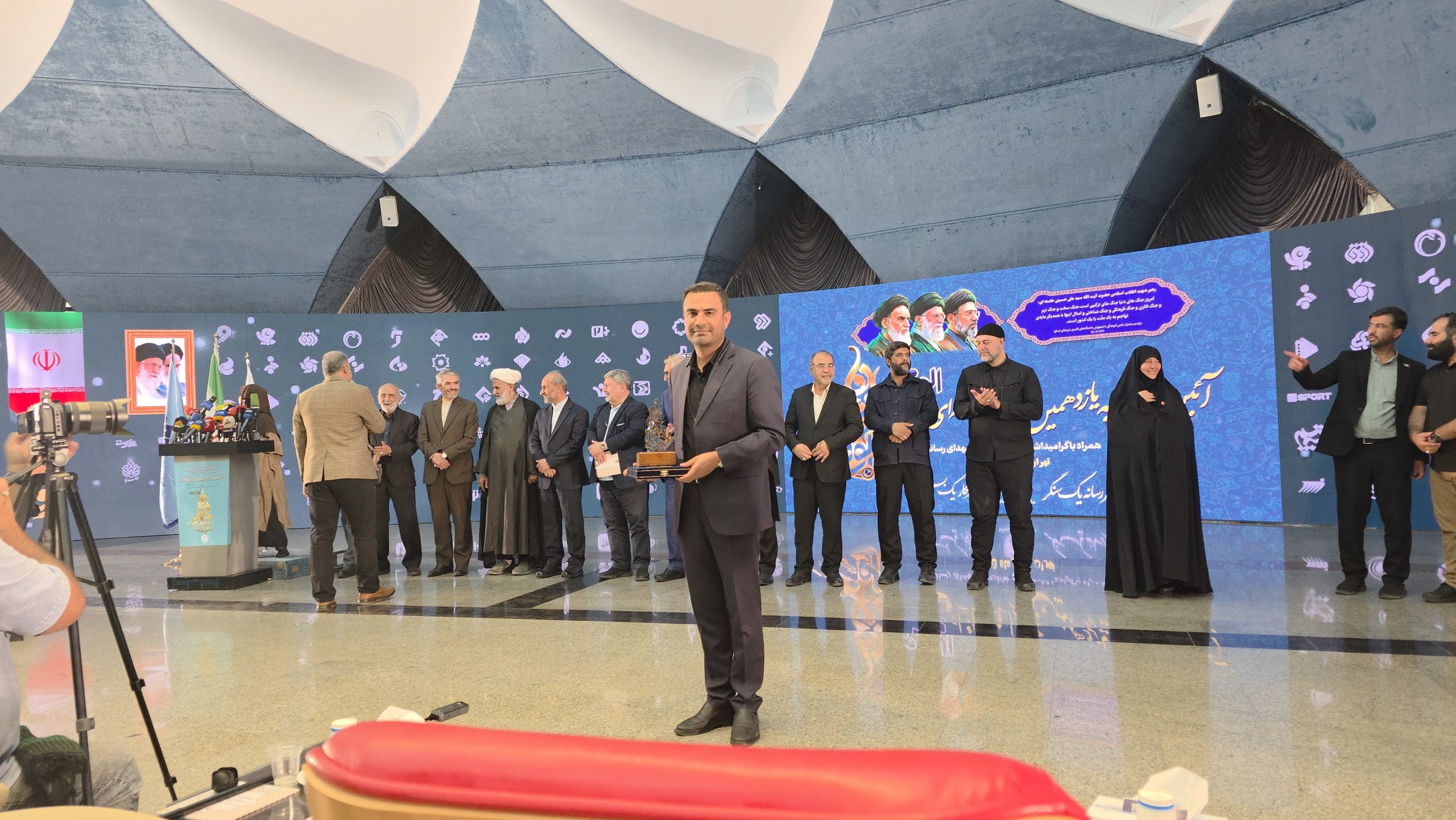 مدیر خبرگزاری فارس در کهگیلویه و بویراحمد،سکان دار برترین یادداشت سال ایران شد