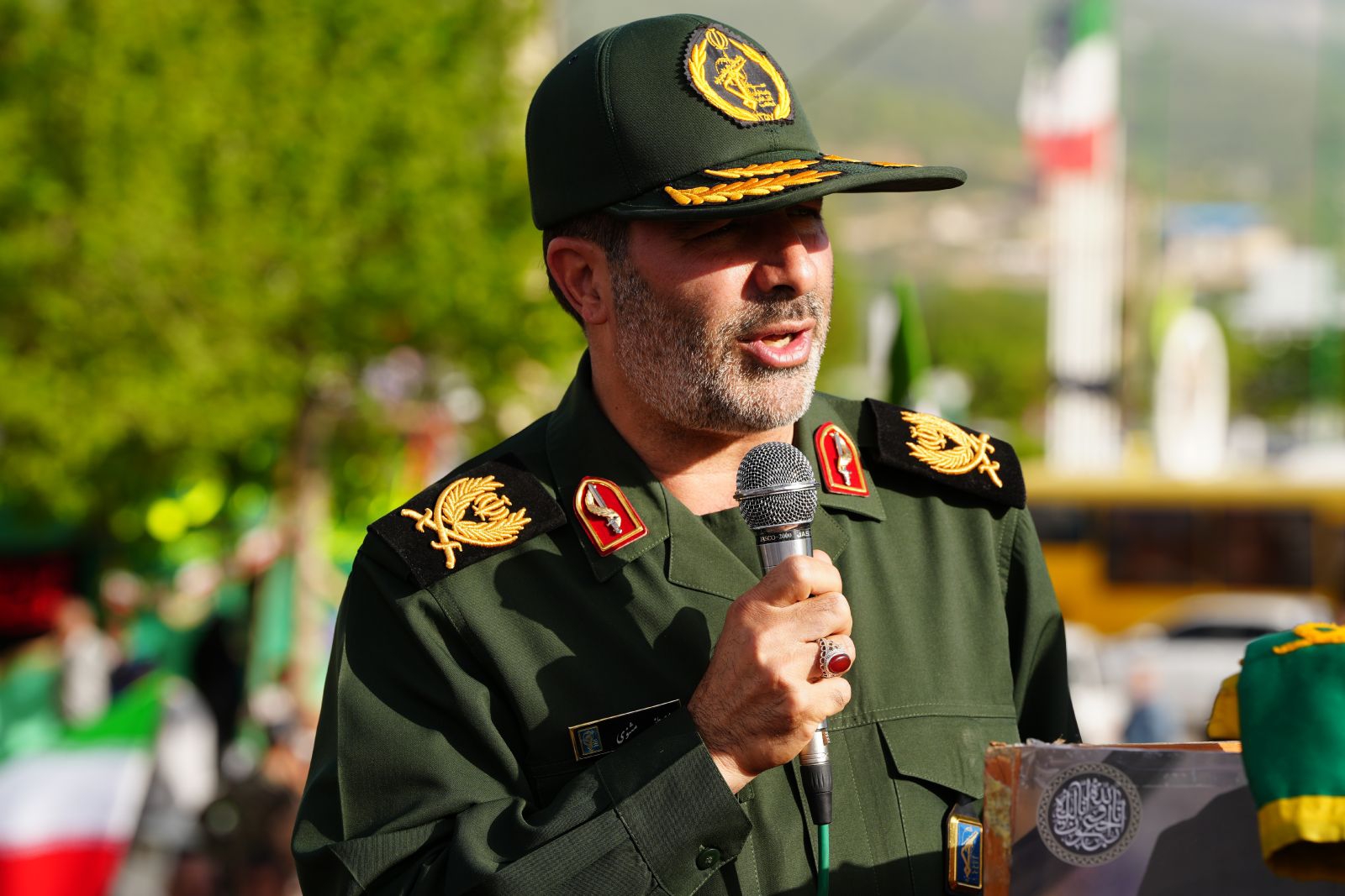 دعوت فرمانده سپاه فتح از کهگیلویه و بویراحمدی ها برای حضور باشکوه در رزمایش جان فدایان ایران
