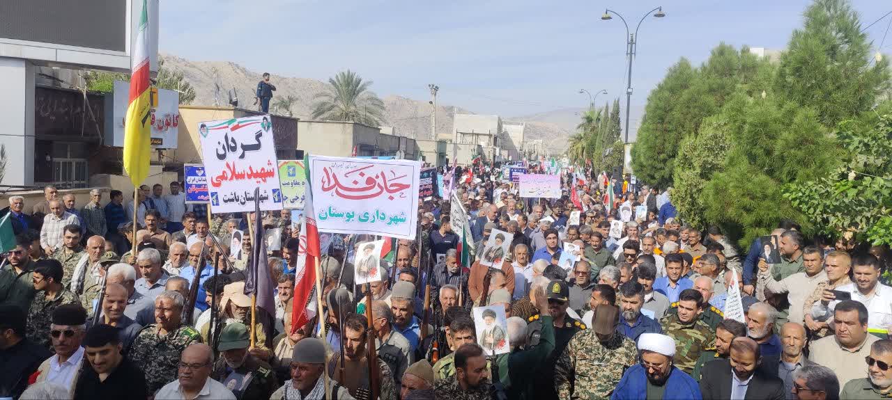 باشت یک‌صدا پای ایران ایستاد؛ جلوه‌ای از وحدت، همبستگی و وفاداری ملی در رزمایش «جان‌فدائیان ایران»