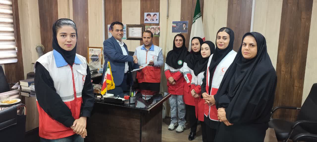 جلسه هماهنگی اجرای تفاهم‌نامه همکاری میان جمعیت هلال‌احمر و اداره آموزش‌وپرورش شهرستان باشت برگزار شد